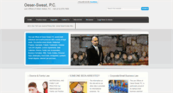 Desktop Screenshot of oesersweat.com